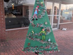 Christmas Light Poles